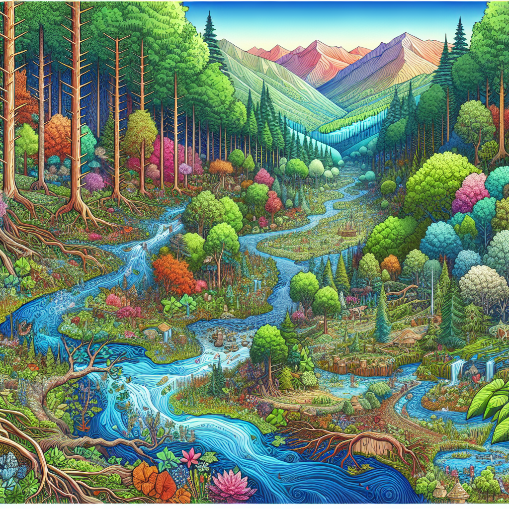 Einfluss von Wasserquellen auf Waldpreise